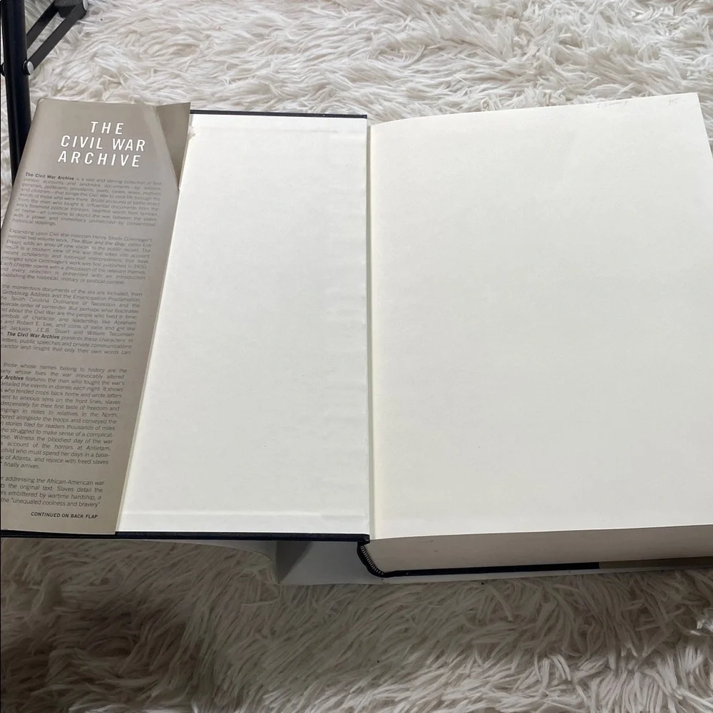 THE CIVIL WAR ARCHIVE History of the Civil War in Documents H S COMMAGER HB EUC